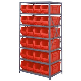 Quantum 2475-951 Steel Shelving with 24 24