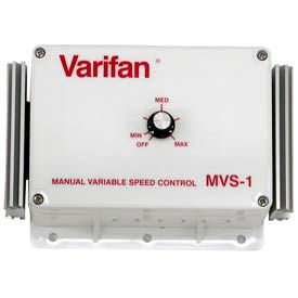 Vostermans Ventilation Inc. VFMVS-1C/S Vostermans Variable Speed Controller Manual image.