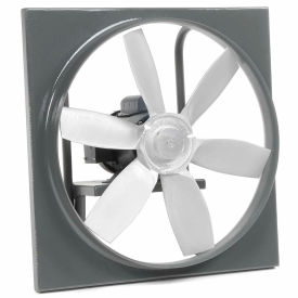 Global Industrial B182633 Global Industrial™ 30" Totally Enclosed High Pressure Exhaust Fan 1 Phase 1-1/2 HP 115/230V image.