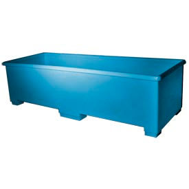 long storage box with lid