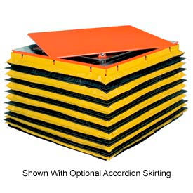 PrestoLifts™ Air Bag Pneumatic Scissor Lift & Turntable AXR20-4848 2000 Lb 
