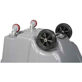 Replacement Wheel & Caster Kit for 1/2 Cubic Yard Deluxe Tilt Trucks