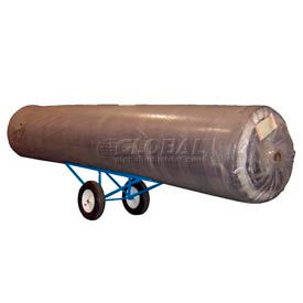 Portable Carpet Dolly Cart with Pneumatic Casters CARPET-45 500 Lb.