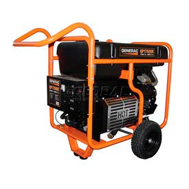 Generac Power Systems Inc 5735 Generac® Portable Generator W/ Electric Start, Gasoline, 17500 Rated Watts image.