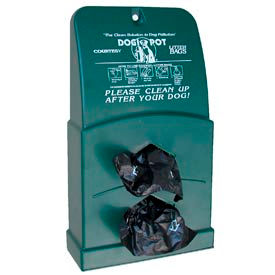 Dogipot 1007-2 DOGIPOT® Litter Bag Dispenser - Polyethylene image.