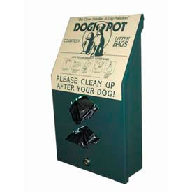 Dogipot 1002-2 DOGIPOT® Litter Bag Dispenser - Aluminum image.