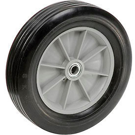 Global Industrial™ Replacement 12"" Rubber Wheel for HD & Extra HD Tilt Trucks