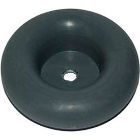 Vestil Manufacturing RB-1 Thermoplastic Rubber Round Bumper Guard RB-1 3-1/4" Diameter (Case of 16) image.
