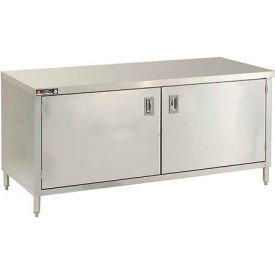 Aero Manufacturing Co. 304 Stainless Premium Flat Top Stainless Steel Cabinet, 96