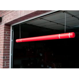 Innoplast, Inc CB-120-RW 120" Clearance Bar - Red Bar/White Tapes image.