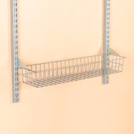 15" Wire Basket With Lock On Brackets view 2