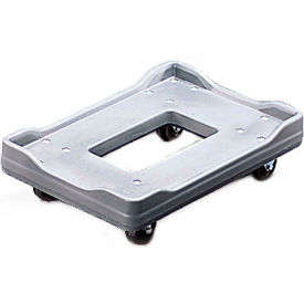 Lewis Bins DGS6040 ORBIS Plastic Dolly DGS6040 For Stack-N-Nest Pallet Container image.