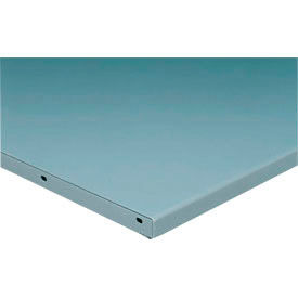 Global Industrial 253CP83 Global Industrial™ Workbench Top, Steel Square Edge, 48"W x 30"D x 1-3/4" Thick image.