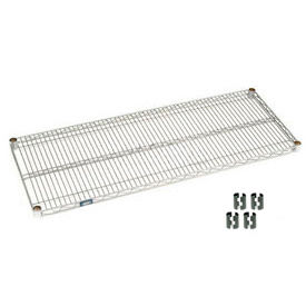 Nexel S2430C Chrome Wire Shelf 30 Nexel S2430C Chrome Wire Shelf 30
