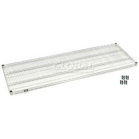 Nexel S2472S Stainless Steel Wire Shelf 72 Nexel S2472S Stainless Steel Wire Shelf 72