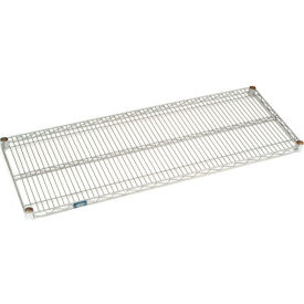 Nexel Stainless Steel Wire Shelf 54 x 18 with Clips