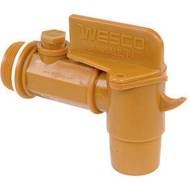 Wesco Polyethylene Plastic 2 Drum Faucet 272179