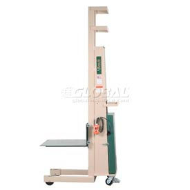 Beech Design & Manufacturing PS-2458B Beech® Compact Battery Operated Work Positioner PS-2458B 58" Lift 1000 Lb. Cap. image.