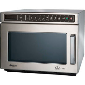ACP, INC HDC212 Amana® HDC212, Commercial Microwave, 0.6 Cu. Ft., 2100 Watt, Keypad image.