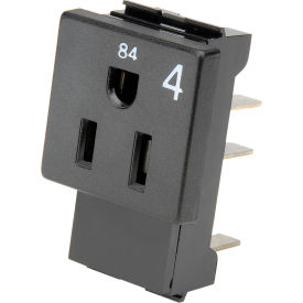 Interion Circuit 4 Receptacle - (Package Of 4)