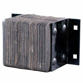 Durable Corp. B910-14 Durable Extra-Thick Laminated Dock Bumper B910-14 16"W x 9"D x 10"H image.