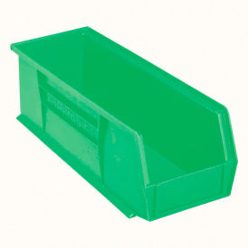 Akro-Mils 30234GREEN Akro-Mils® AkroBin® Plastic Stack & Hang Bin, 5-1/2"W x 14-3/4"D x 5"H, Green image.