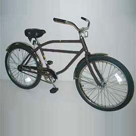 Worksman Trading Corp INB-Black Industrial Bicycle 275 lb Capacity 17-1/2" Frame Men Black image.