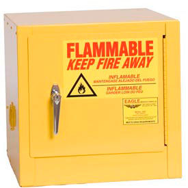 Justrite Safety Group 1900X Eagle Compact Flammable Cabinet - Self Close Door 2 Gallon  image.