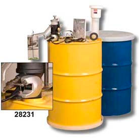 Justrite Safety Group 28231 Justrite Aerosolv Dual Compliant Can Disposal System w/ Counter, 28231 image.