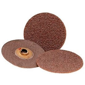 Roloc Disc 361F 1-1/2" Diameter TR Aluminum Oxide P100 Grit view 2
