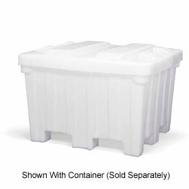 ORBIS Bulkpak CBC4842 Bulk Container Lid Natural 50 x 44 ORBIS Bulkpak CBC4842 Bulk Container Lid Natural 50 x 44