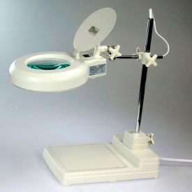 Mg Electronics LUX-450 Desktop Fluorescent Magnifier Lamp image.