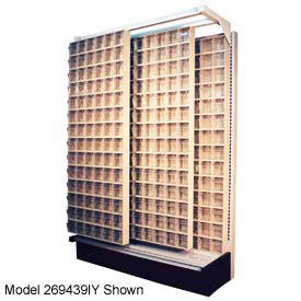 Quantum Gondola Slider System Complete Package with 364 Tip Out Bins Ivory 