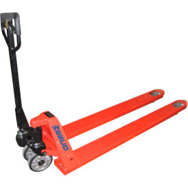Wesco® Manual Extra-Long Fork Pallet Jack 4400 lb. Capacity 27""W x 70""L Forks