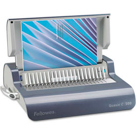 Fellowes Manufacturing 5216901 Fellowes® Quasar™ E 500 Electric Comb Binding Machine image.