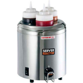 Server Products, Inc. 86810 Server Signature Touch™ Squeeze Bottle Warmer image.