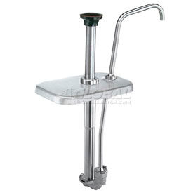 Server 83330,  Stainless Steel Pump, For Deep Fountain Jar, Thick Condiments