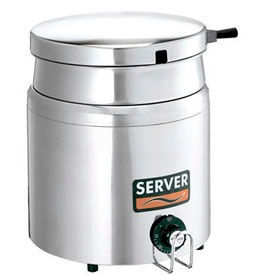 Server Products, Inc. 84000 Server 7 Quart (6.6 L) Food Warmer image.