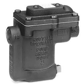 Hoffman Specialty 404337 Hoffman Specialty® B1125S-3 Inverted Bucket Steam Trap 404337, 3/4" image.