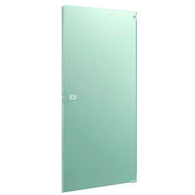 Metpar Corp GL2226/13003 Stainless Steel Partition Door - 25-5/8" W x 58" H Outward Swing image.