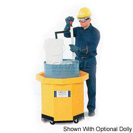 UltraTech International, Inc. 1043 UltraTech Ultra-Spill® Collector 1043 Flat Bottom Style with Drain image.