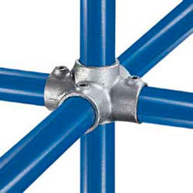 Kee Safety Inc. 40-6 Kee Safety - 40-6 - Four Socket Cross, 1" Dia. image.