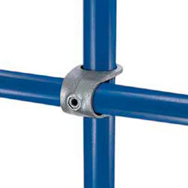 Kee Safety Inc. 17-7 Kee Safety - 17-7 - Clamp on Crossover, 1-1/4" Dia. image.