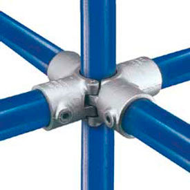 Kee Safety Inc. A40-8 Kee Safety - A40-8 - Split Four Socket Cross, 1-1/2" Dia. image.