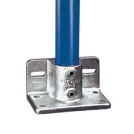 Kee Safety Inc. 69-7 Kee Safety - 69-7 - Railing Flange with Toe Board Adapter, 1-1/4" Dia. image.