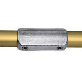 Kee Safety Inc. L14-8 Kee Safety - L14-8 - Aluminum Straight Coupling, 1-1/2" Dia. image.