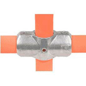 Kee Safety Inc. L26-6 Kee Safety - L26-6 - Aluminum Two Socket Cross, 1" Dia. image.