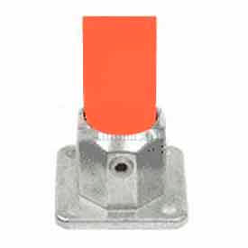Kee Safety Inc. L152-6 Kee Safety - L152-6 - Aluminum 4 Hole Square Flange, 1" Dia. image.
