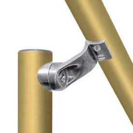 Kee Safety Inc. L160-7 Kee Safety - L160-7 - Aluminum Smooth Handrail Fitting, 1-1/4" Dia. image.