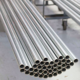 Kee Safety Inc. G100GS12GABND Kee Safety Galvanized Gatorshield® Pipe (7 ft x 5 Pcs) ,1" Dia. image.